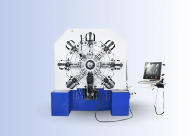 CNC 4 Axis Universal Spring Making M/C